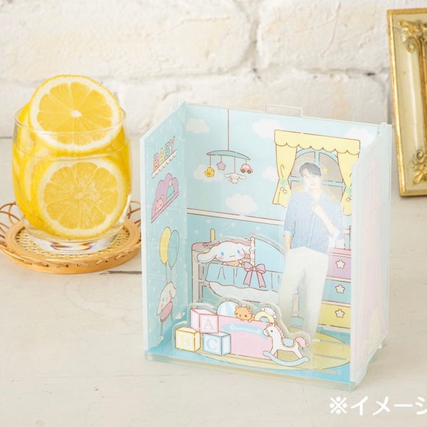 Sanrio Cinnamoroll Stackable Acrylic Room