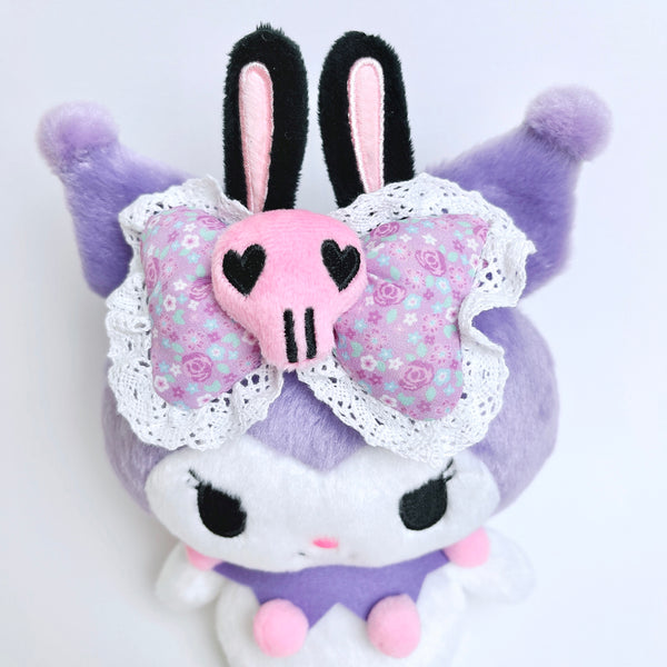 Sanrio Floral Bunny Kuromi Plush