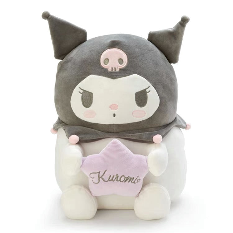 Sanrio Big Kuromi Soft Plush Cushion