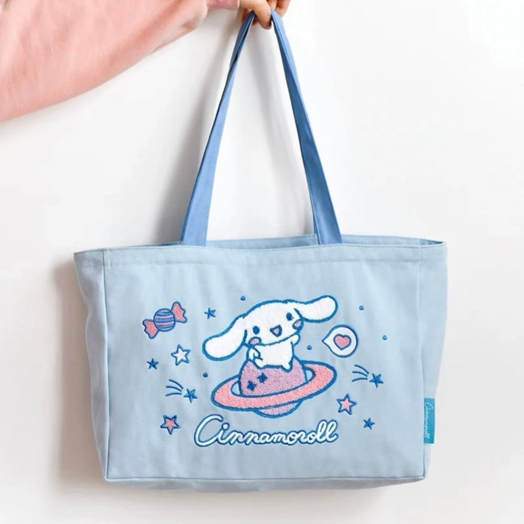 Sanrio Cinnamoroll in The Galaxy Canvas Tote Bag – Pieceofcake0716