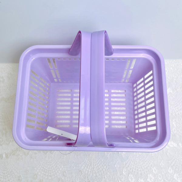 Sanrio Plastic Basket with Handle