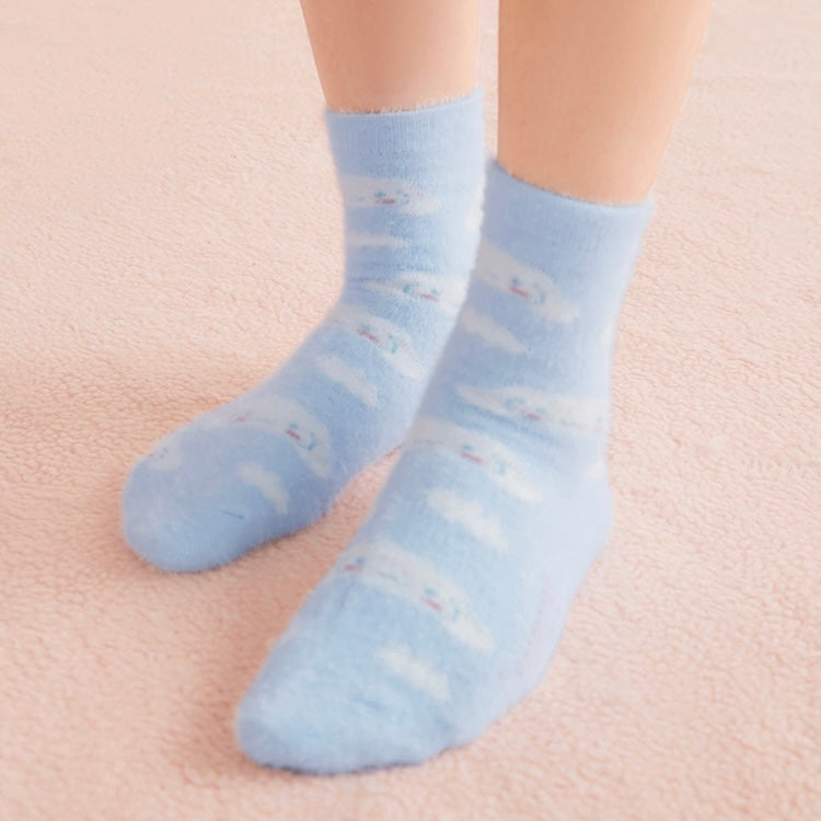 Sanrio Characters Fuzzy Sock