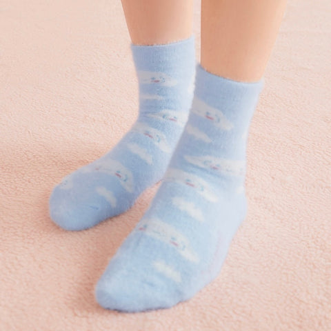 Sanrio Characters Fuzzy Sock