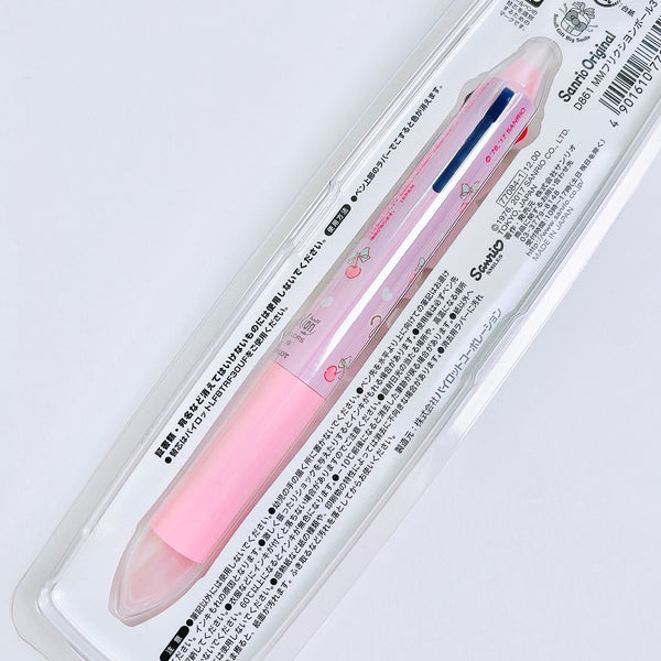 Sanrio Erasable Clip-On 3 color Pen