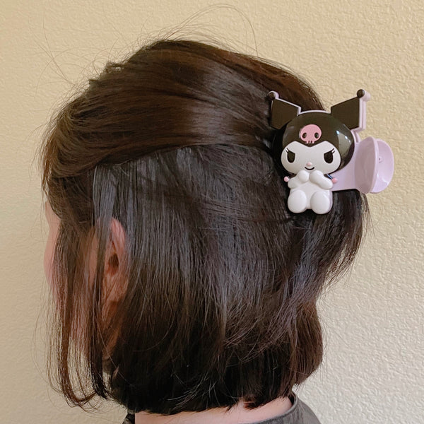 Sanrio Kuromi Hair Claw