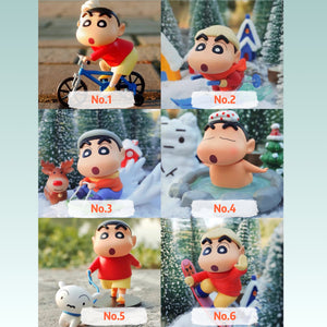 Crayon Shin Chan Winter Collection Figure