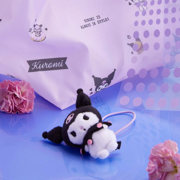 Sanrio Kuromi Plush Hair Tie