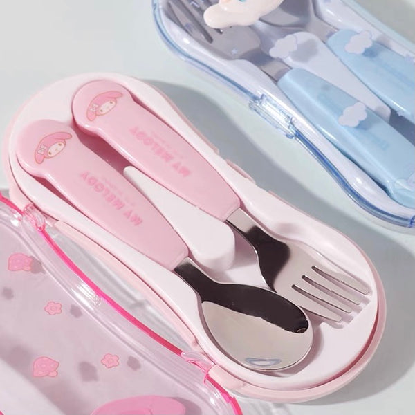 Sanrio x Miniso Travel Utensil Set