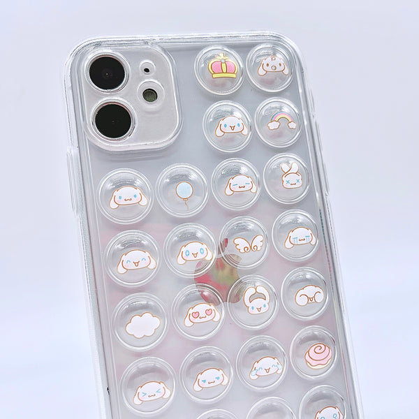 Sanrio Characters Bubble iPhone Case - 11 pro max/ 12 pro max