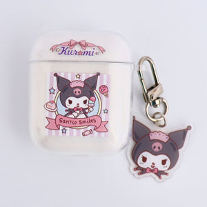 Cute Kuromi Protective AirPods Case Cover