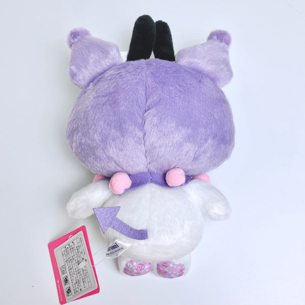 Sanrio Floral Bunny Kuromi Plush