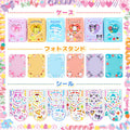 Sanrio Storage Box + Deco Toploader + Stickers Set