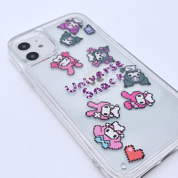 Kawaii Protective Flowing iPhone Case - 11 / 12 pro Max