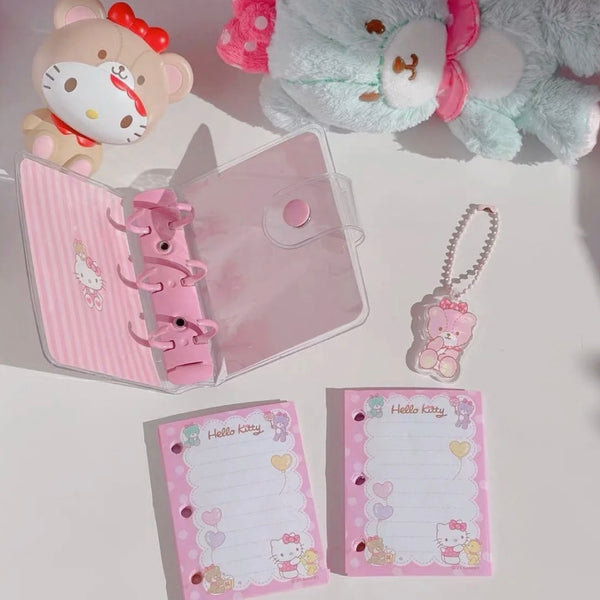 Sanrio Mini Pocket 3 Ring Binder Diary