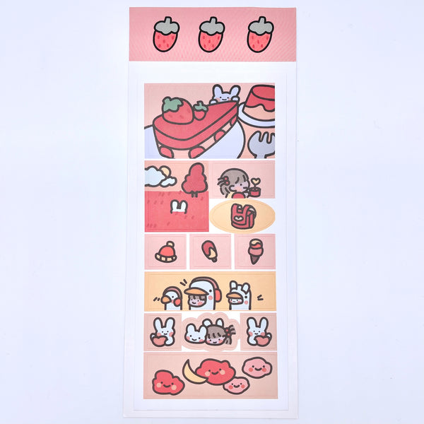 Kawaii Season Decorative Stickers