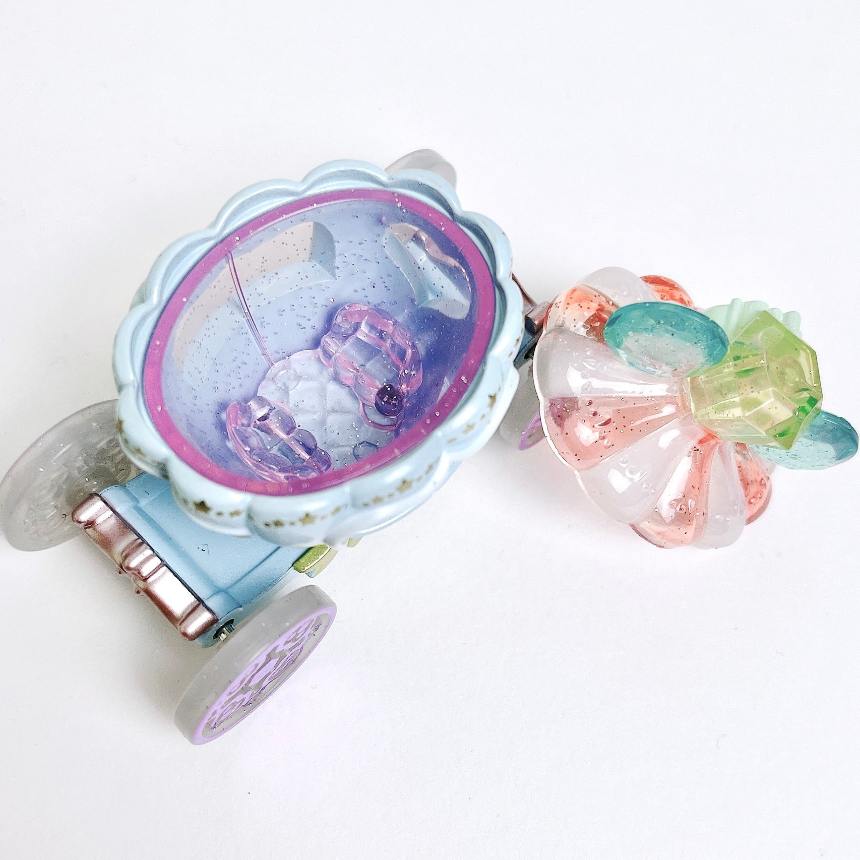 Disney Mini Pumpkin Coach Figure