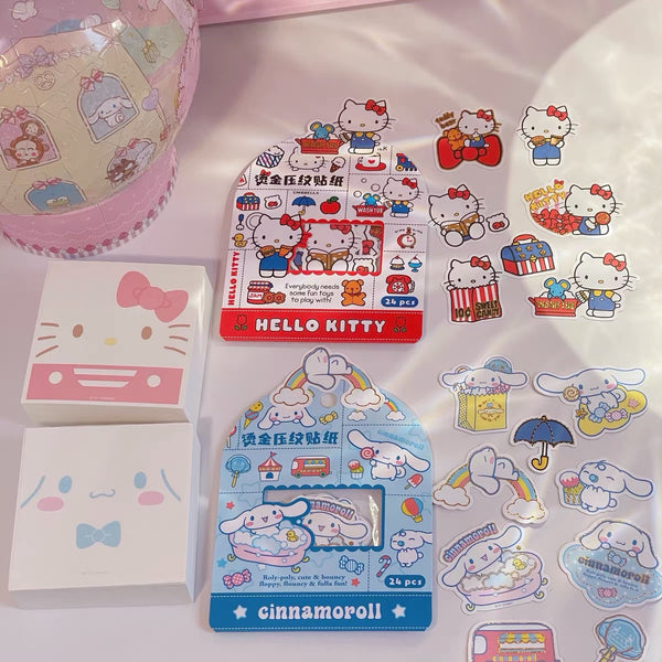 Sanrio Characters Decorative Stickers