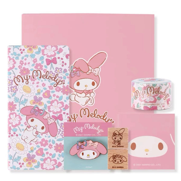 Sanrio My Melody Kawaii Planner Set