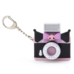 Sanrio Kuromi Mini Camera Keychain