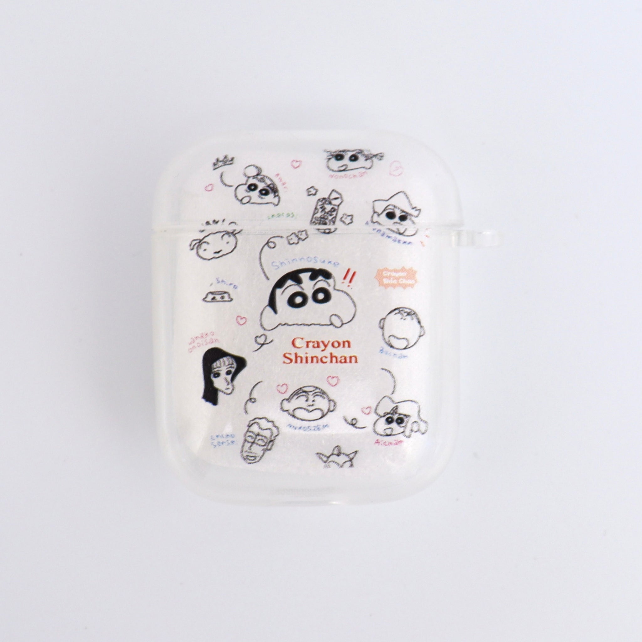 Cute Crayon Shin Chan Protective AirPods Case Cover