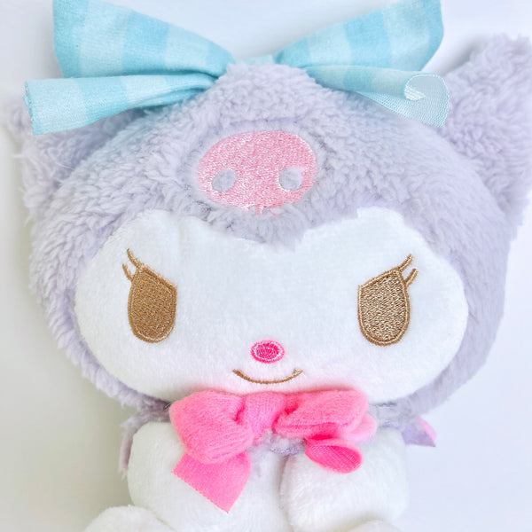 Sanrio Blue Tie Flurry Kuromi Plush