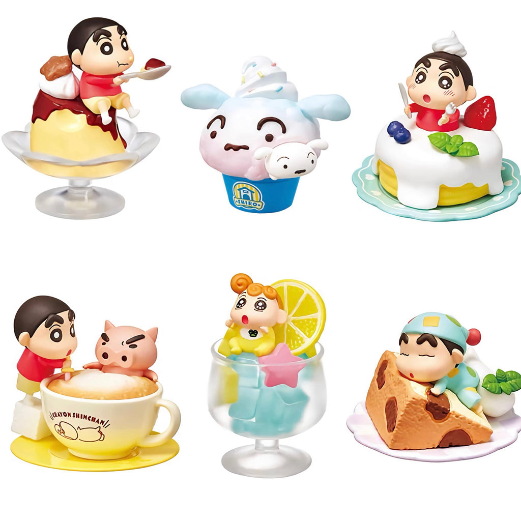 Re-Ment Crayon Shin Chan Desert Figure – Pieceofcake0716