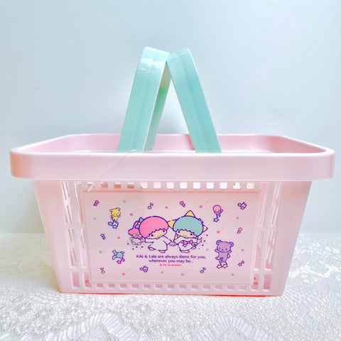 Sanrio Plastic Basket