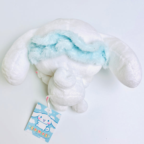 Sanrio Washing Face Cinnamoroll Plush