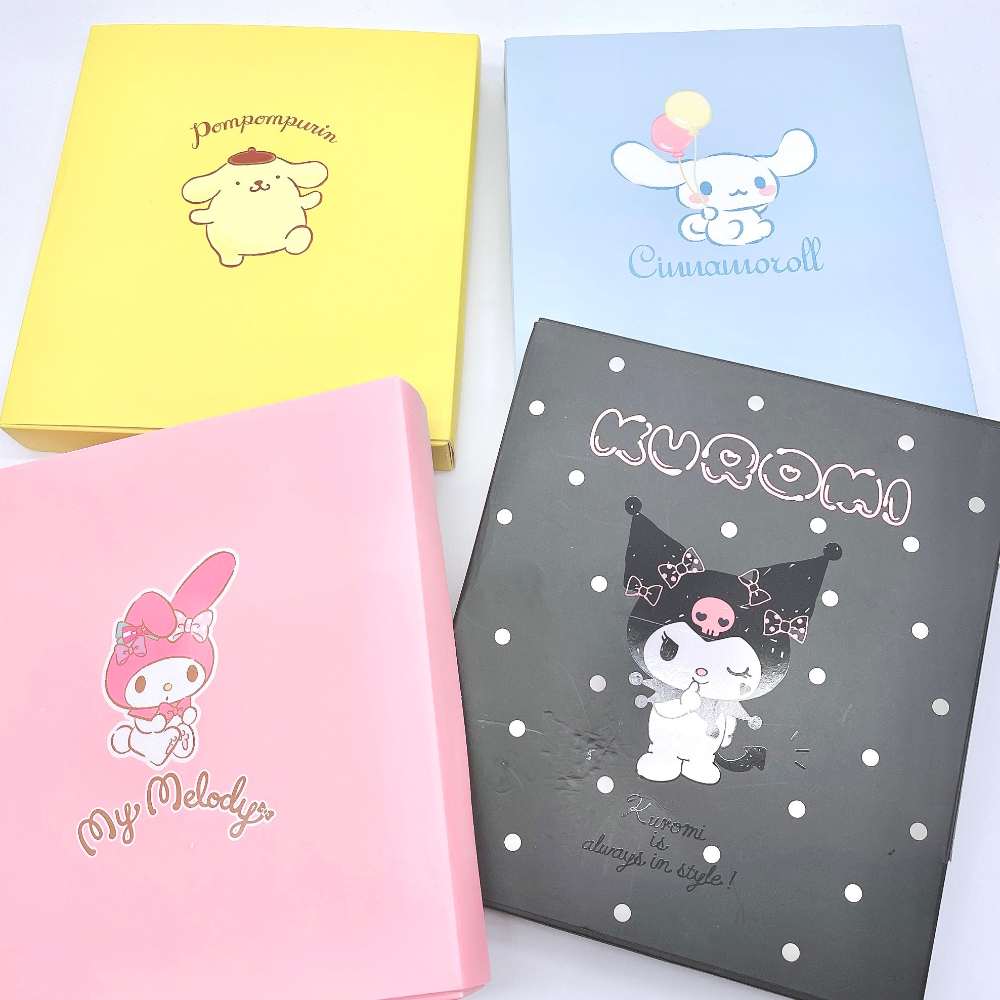 Sanrio My Melody Kawaii Planner Set