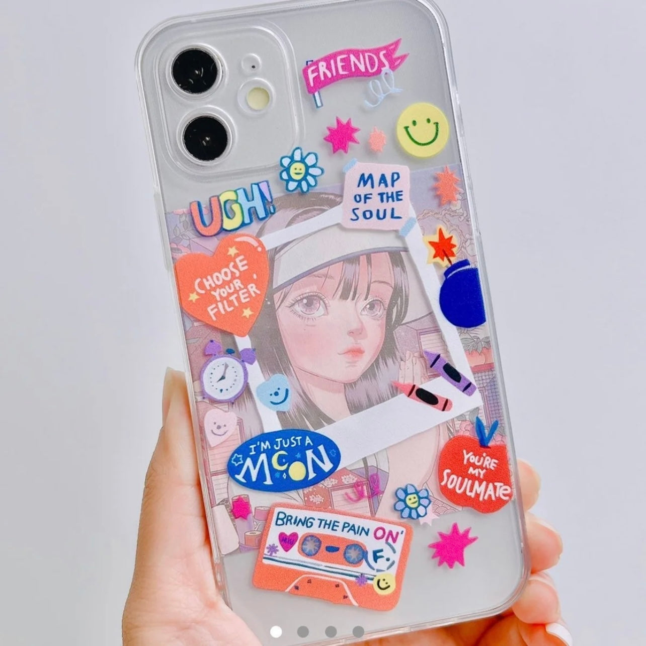 Kawaii Protective iPhone Case - 11 / 11 pro