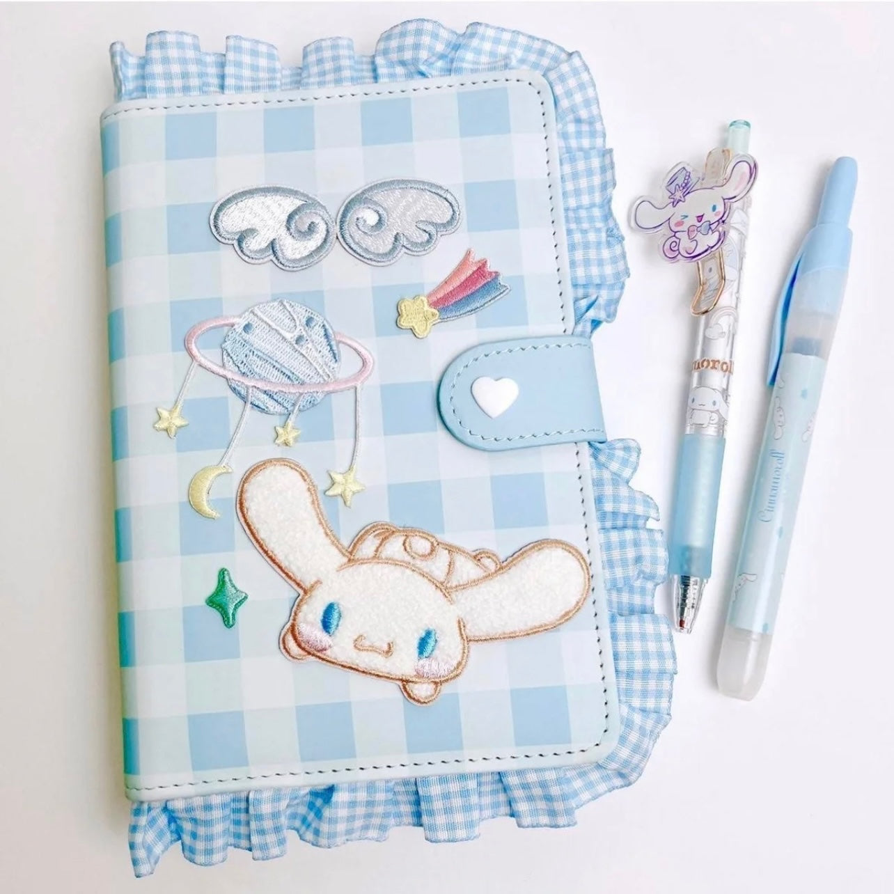 Self-Designed Cinnamoroll Binder Notebook