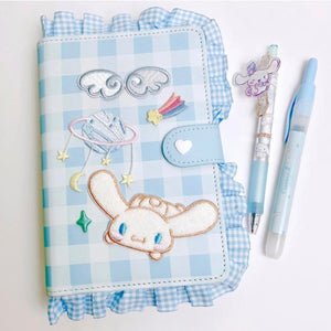 Self-Designed Cinnamoroll Binder Notebook