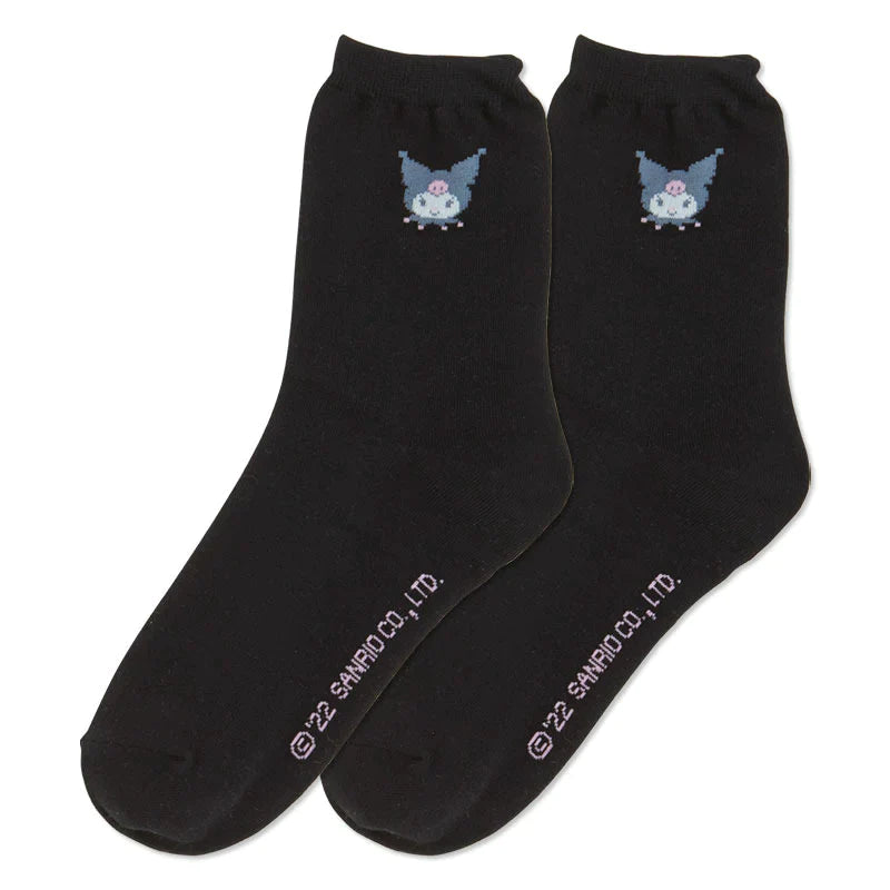 Sanrio Kuromi Cotton Crew Socks