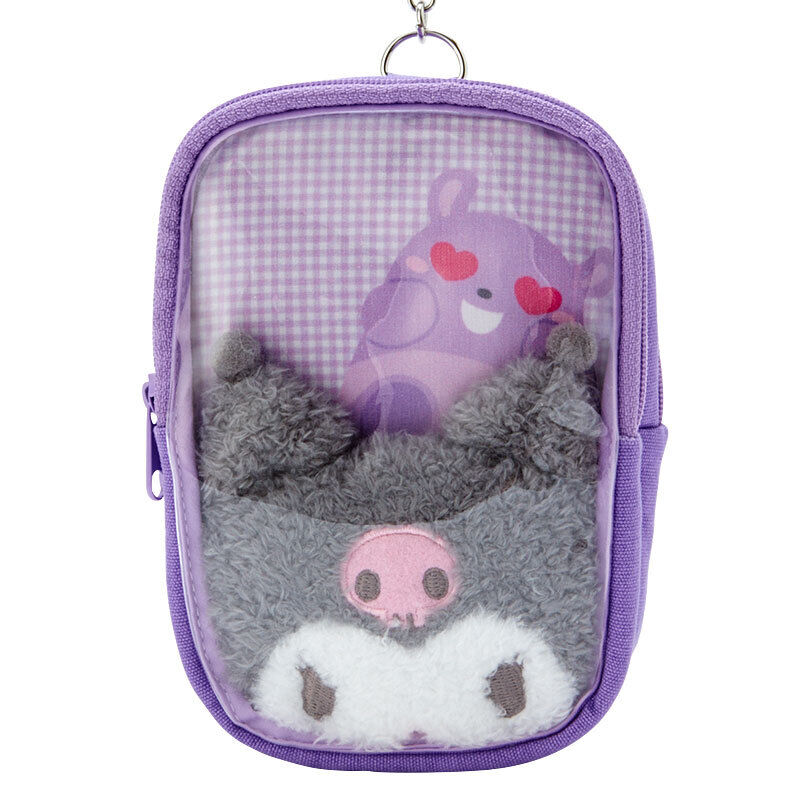 Sanrio Kuromi Double Pockets Pouch