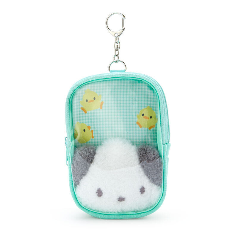 Sanrio Pochacco Double Pockets Pouch