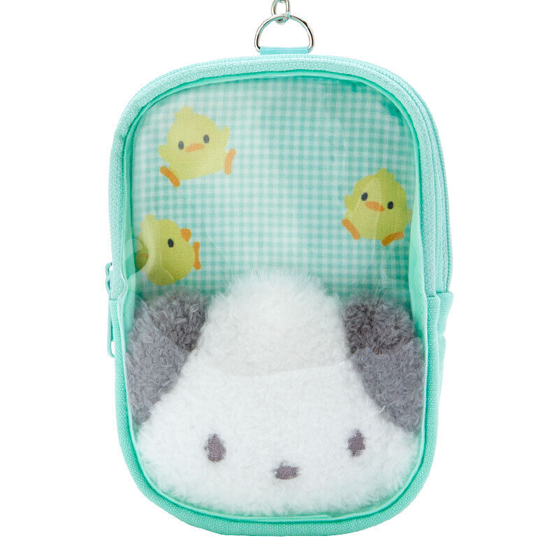 Sanrio Pochacco Double Pockets Pouch