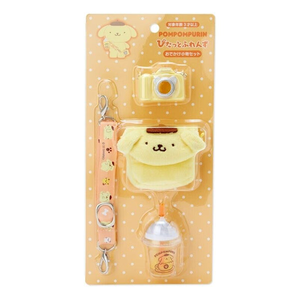 Sanrio Pompompurin Mini Camera & Soda Set