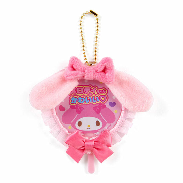 Sanrio Pitatto Friends My Melody Keychain Uchiwa Fan