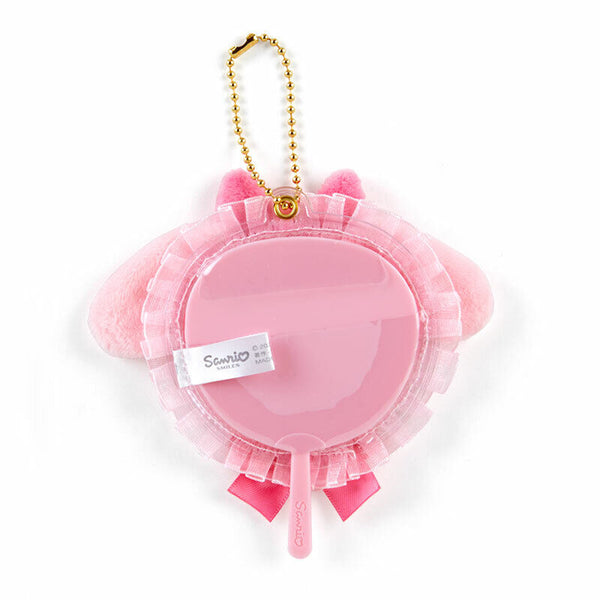 Sanrio Pitatto Friends My Melody Keychain Uchiwa Fan