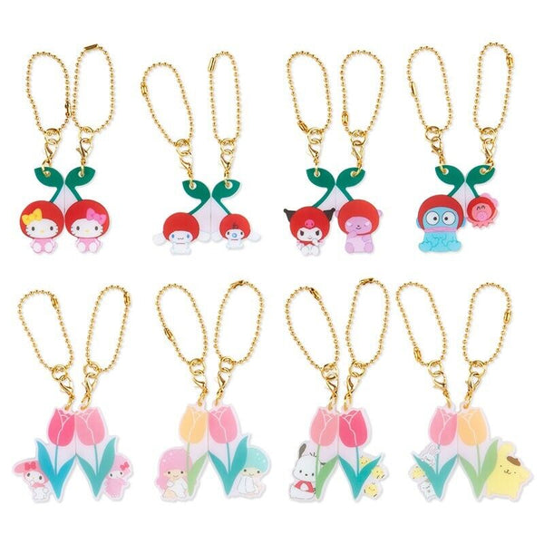 Sanrio Spring Cherry Magnet Keychain Key Holder