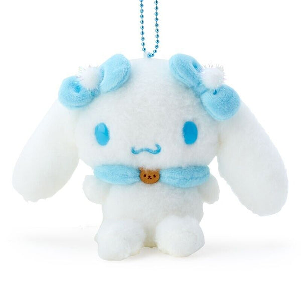 Sanrio Cinnamoroll Matching Twin Tails Stuffed Toy Mascot Plush Doll