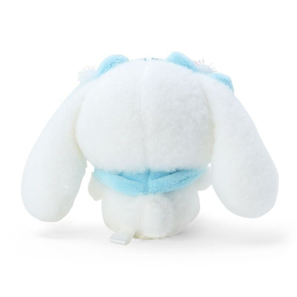 Sanrio Cinnamoroll Matching Twin Tails Stuffed Toy Mascot Plush Doll