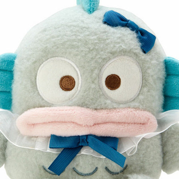 Sanrio Hangyodon Furry Stuffed Toy Plush Doll