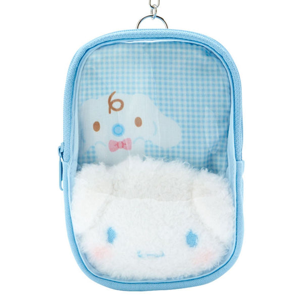 Sanrio Cinnamoroll Double Pockets Pouch