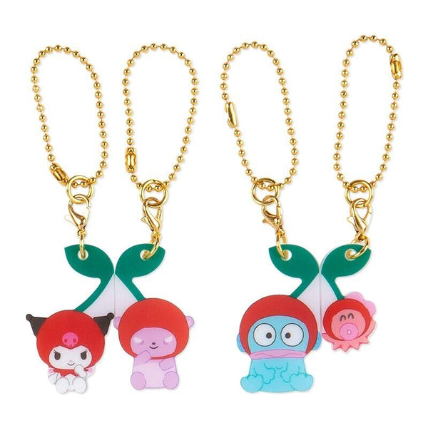 Sanrio Spring Cherry Magnet Keychain Key Holder