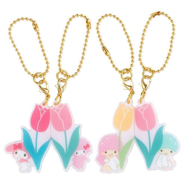 Sanrio Spring Cherry Magnet Keychain Key Holder