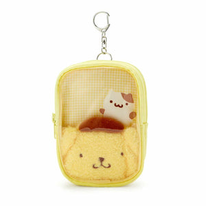 Sanrio Pompompurin Double Pockets Pouch