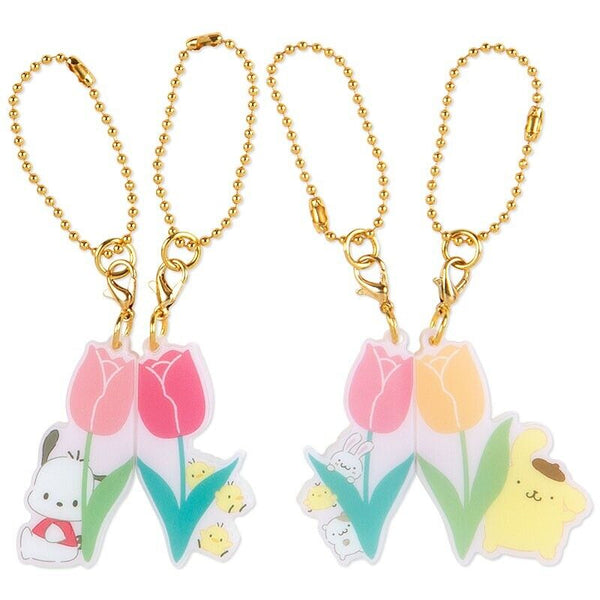 Sanrio Spring Cherry Magnet Keychain Key Holder