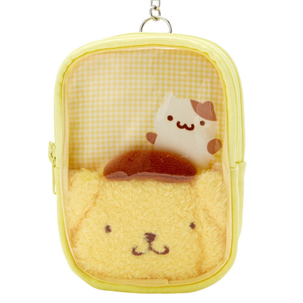 Sanrio Pompompurin Double Pockets Pouch