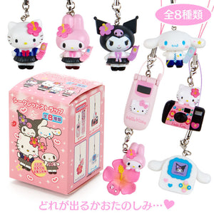 Sanrio Tokimeki Heisei Kogal Keychain Charm Complete Set